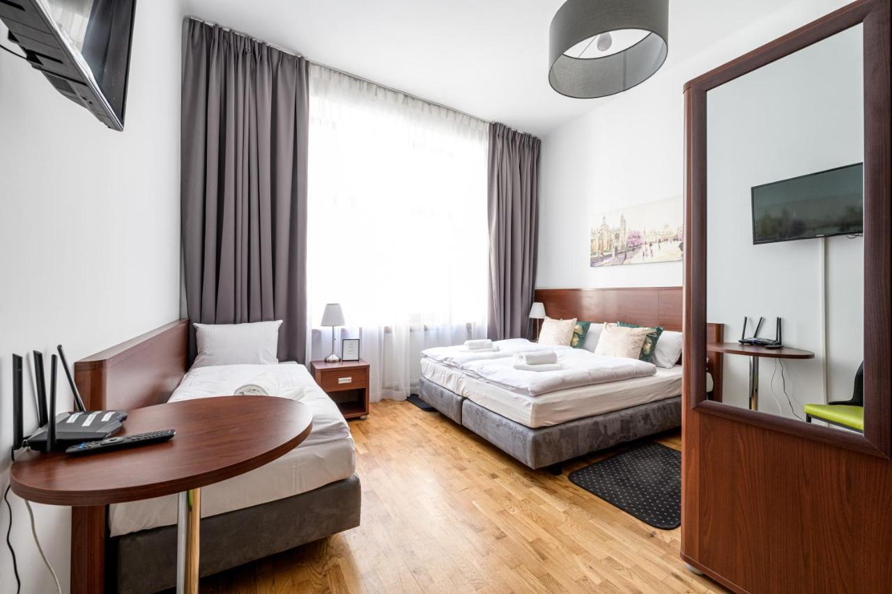 On/Set Aparthotel Kraków Exteriör bild