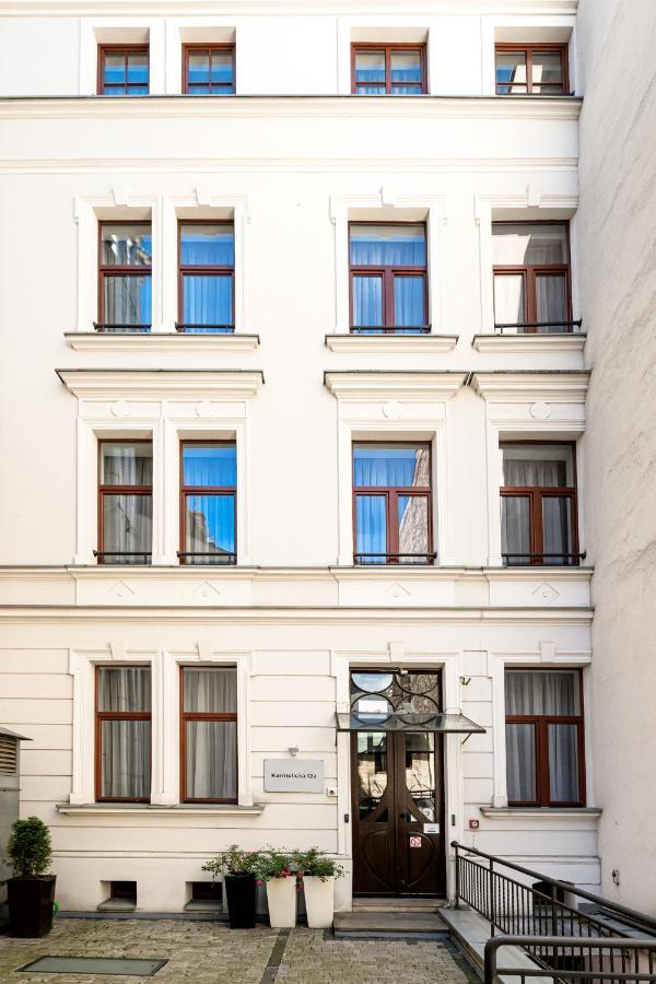 On/Set Aparthotel Kraków Exteriör bild